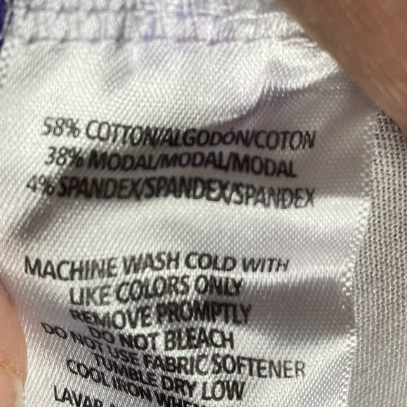 Calvin Klein Performance Tie Dyed Top - Picture 6 of 7